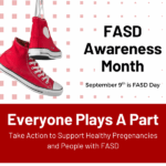 FASD Awareness Month Poster Image