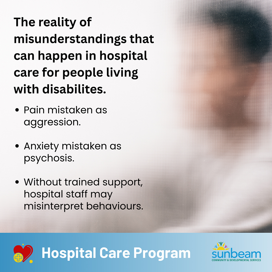 Hospital Care Program graphic