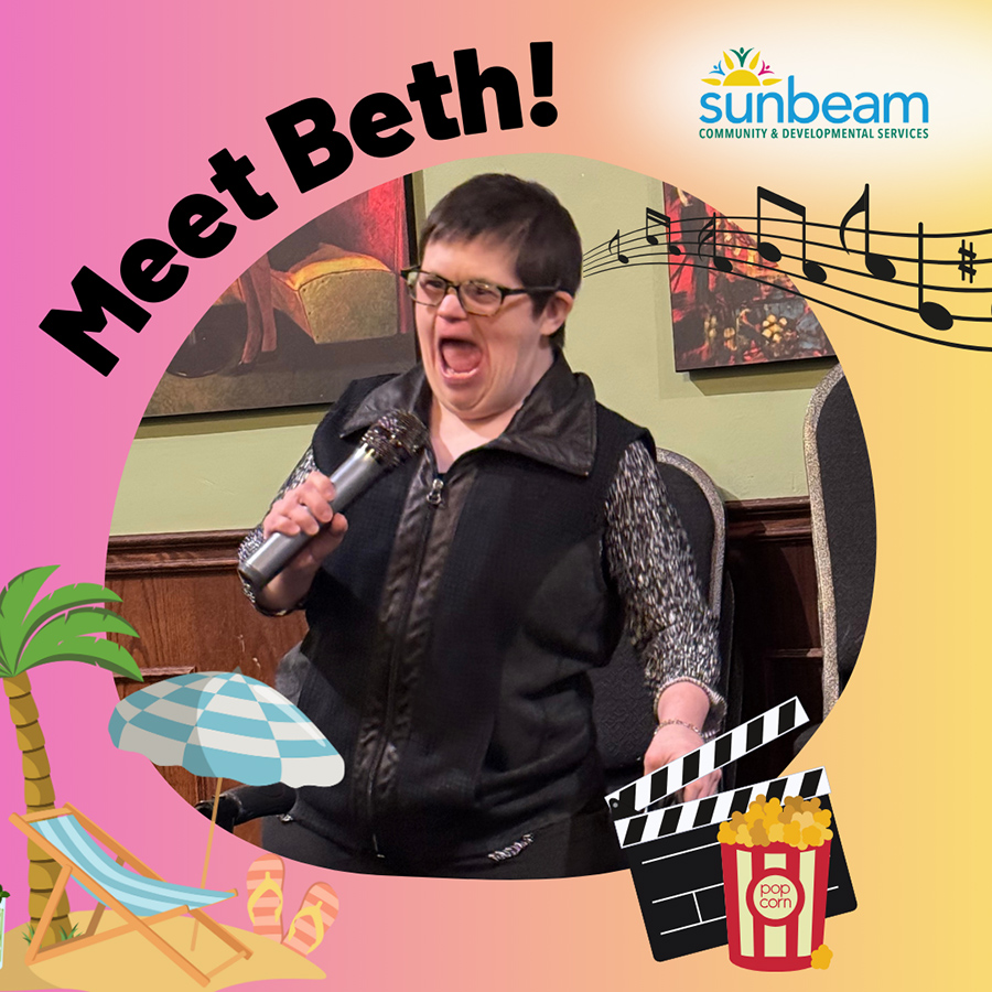 Meet Beth graphic Meet Beth graphic