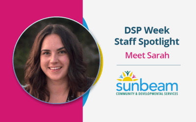 DSP Week Staff Spotlight – Meet Sarah