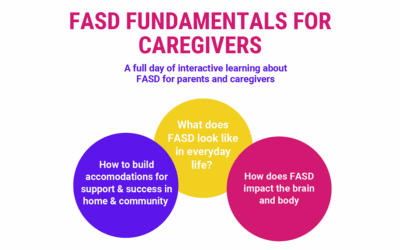 FASD Fundamentals for Caregivers Fall 2025