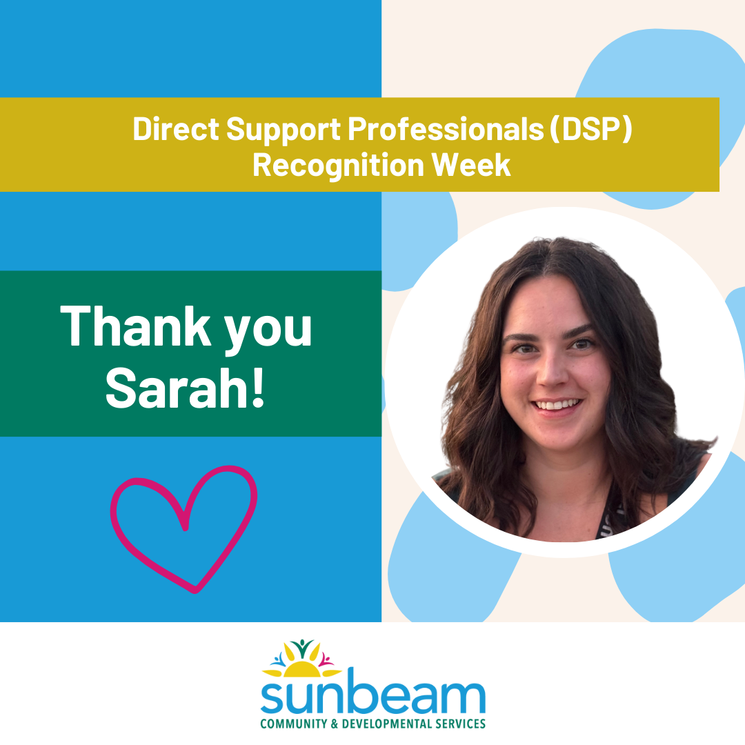 DSP Week - Meet Sarah