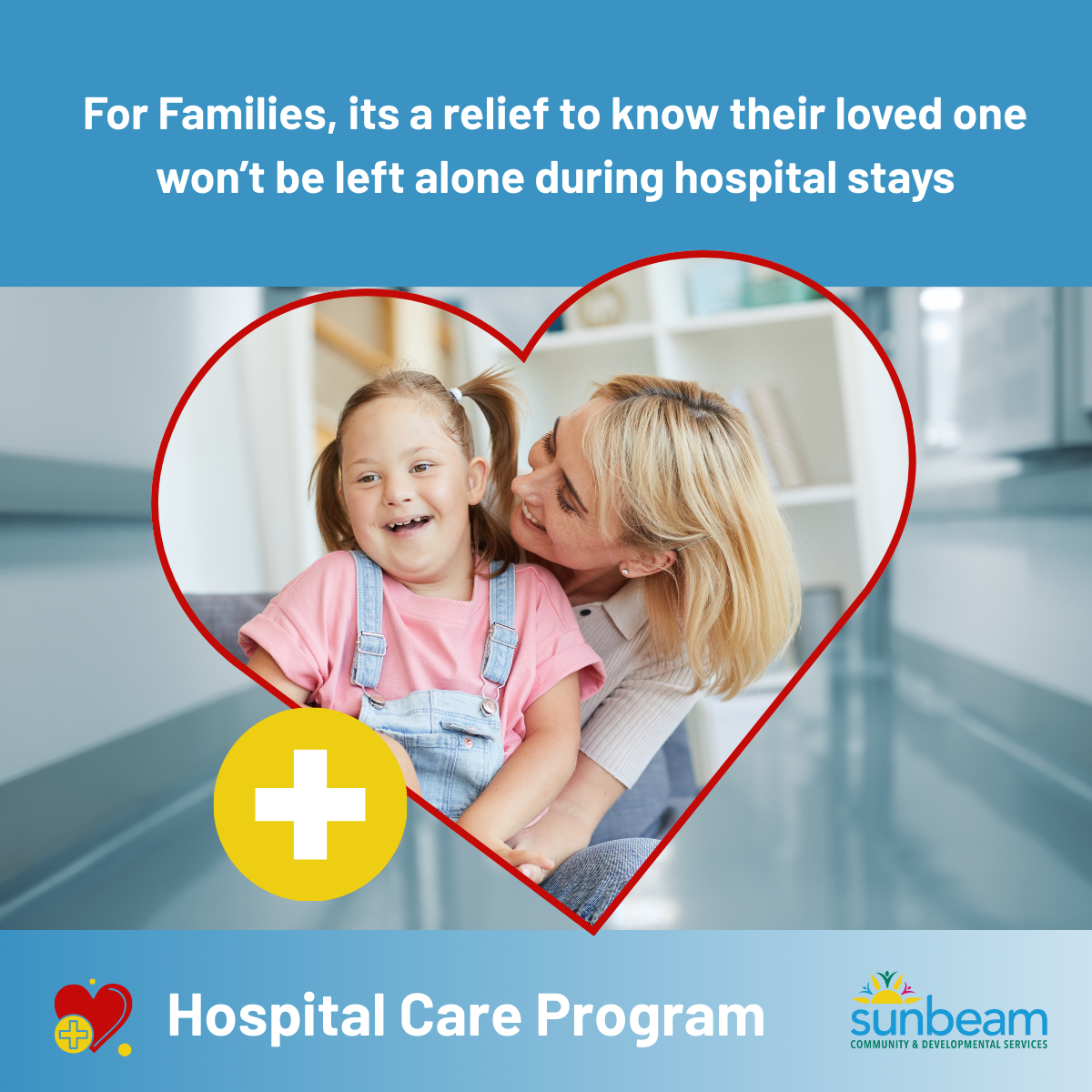 Hospital Care Program graphic Hospital Care Program graphic