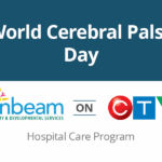 Sunbeam on CTV for World Cerebral Palsy Day