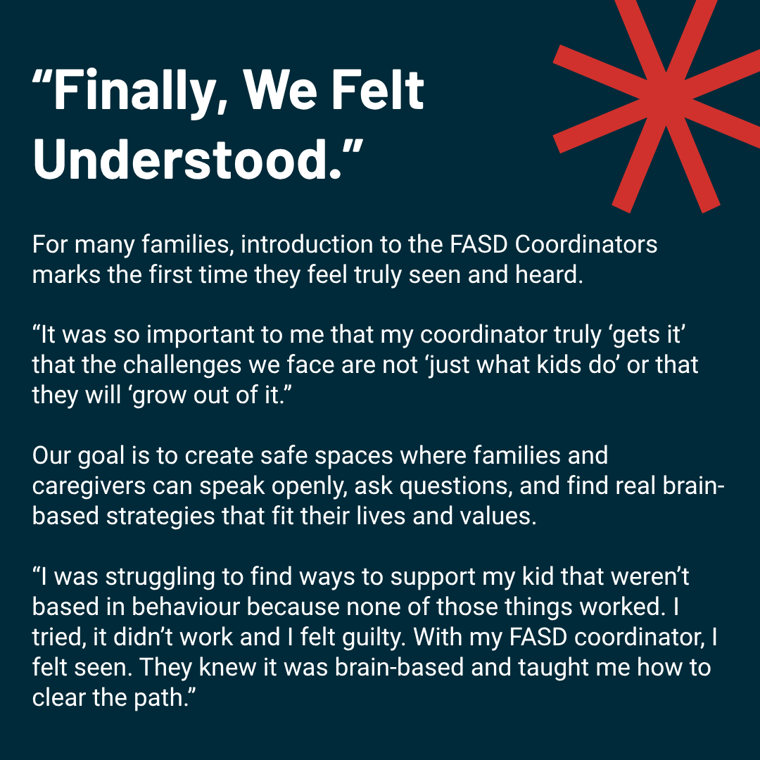 Understanding individuals with FASD image