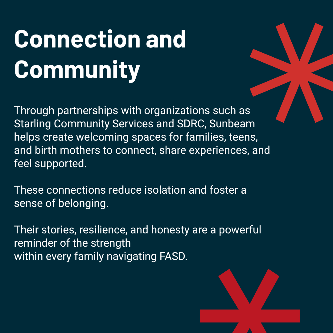 Connection and Community with FASD