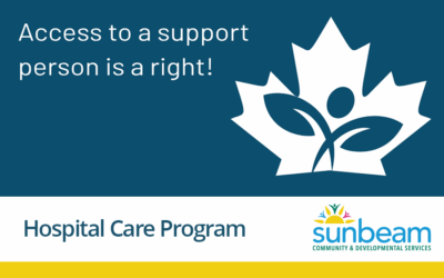 Access To A Support Person Is A Right