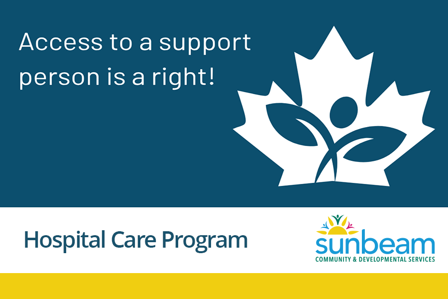 Access To A Support Person Is A Right