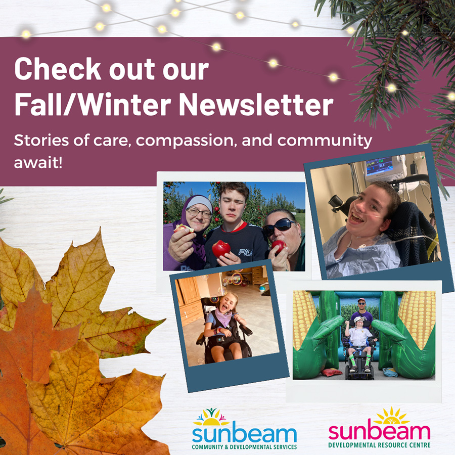Fall and Winter Newsletter image