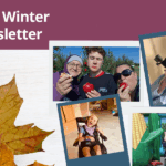 Fall and Winter Newsletter poster