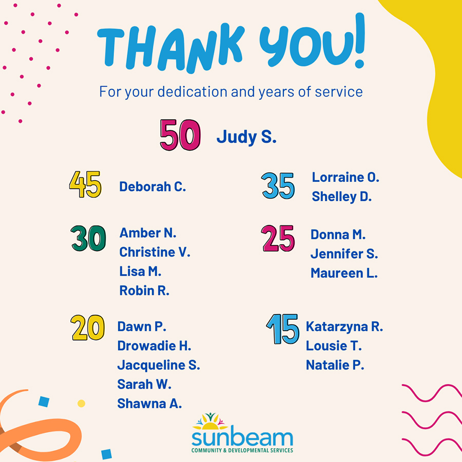 Long service graphic image 1