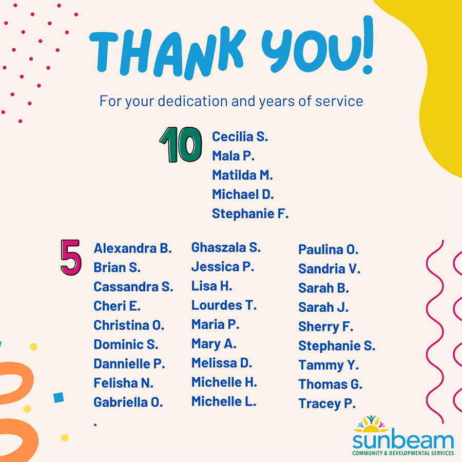 Long service graphic image 2