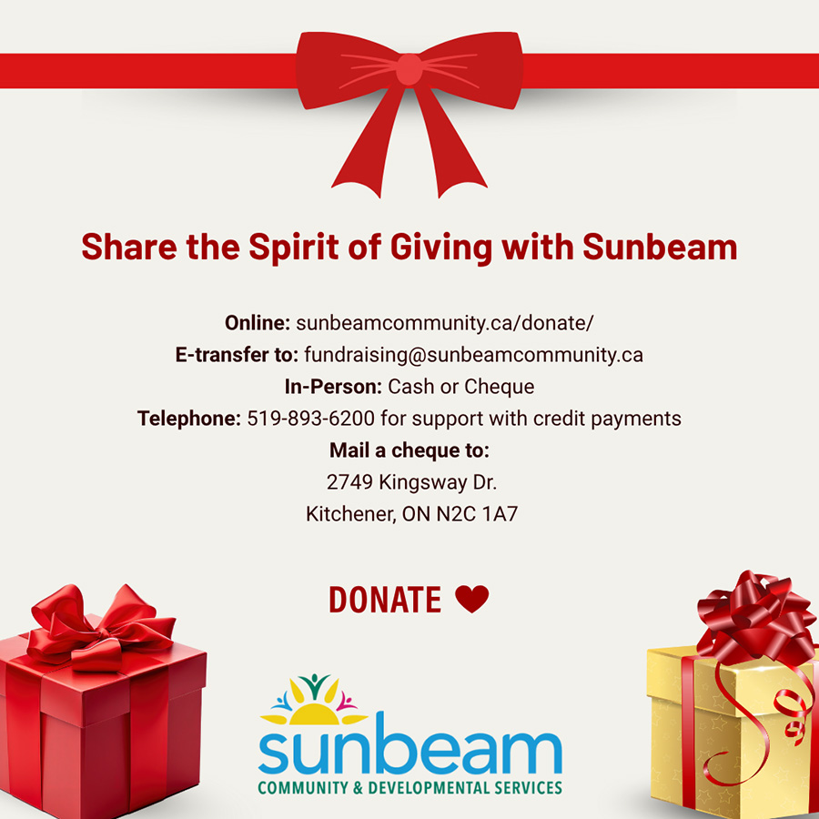 Share the Spirit of Giving with Sunbeam image