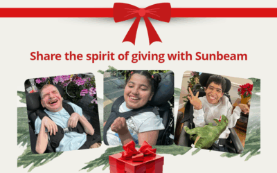 Share The Spirit Of Giving With Sunbeam