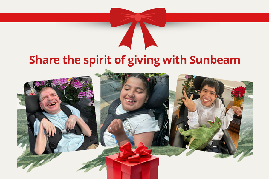 Share The Spirit Of Giving With Sunbeam