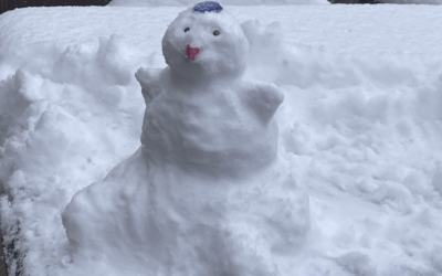 Sims House Snow Day!