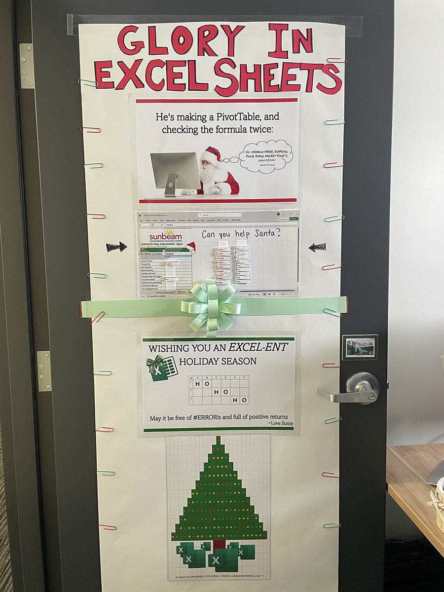 SDRC Sunny WINNER Most Grinch-Like