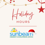 Sunbeam Holiday Hours poster image