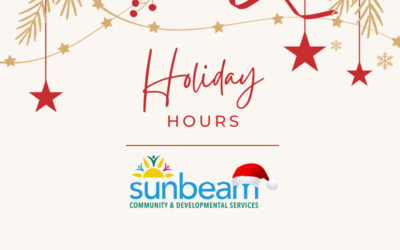 Sunbeam Holiday Hours