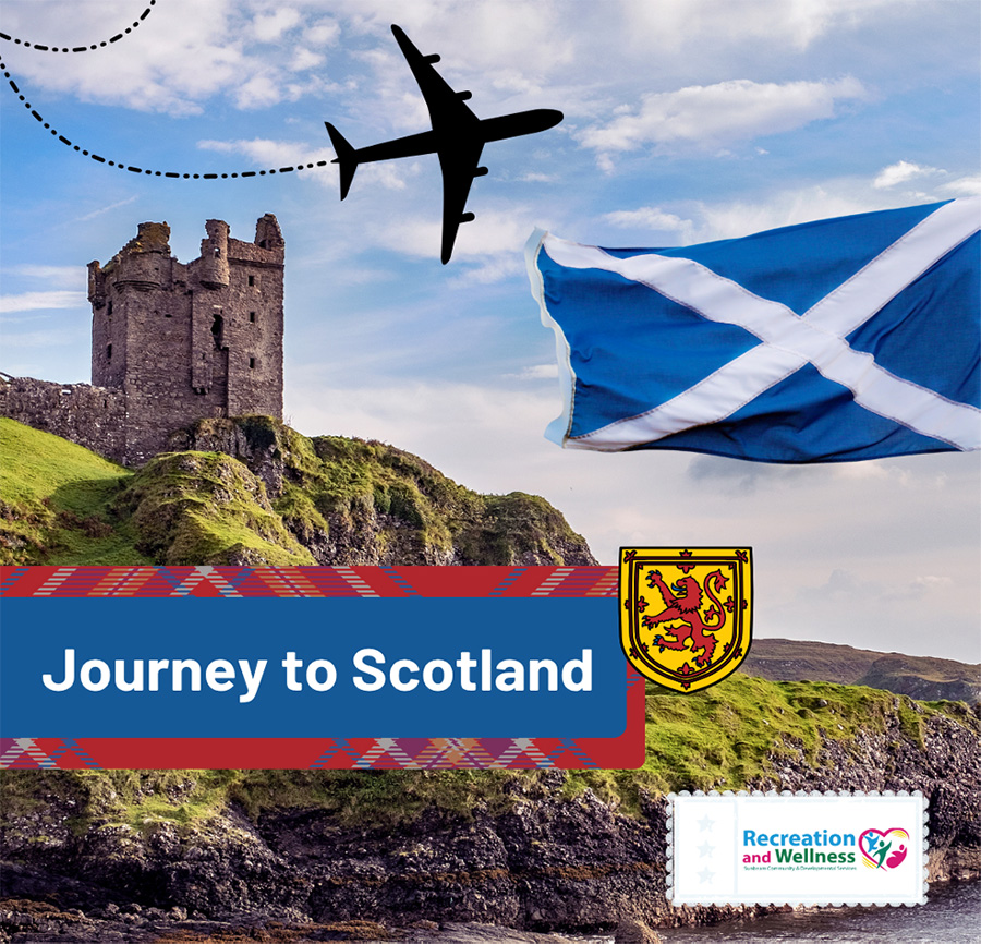 Journey to Scotland image