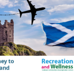 Journey to Scotland poster