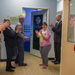 Snoezelen Room Ribbon Cutting poster