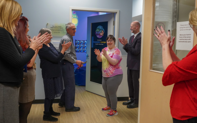 Ribbon Cutting – The Vos Family Multi-Sensory Space