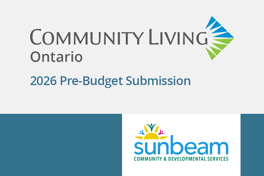 Community Living Ontario – 2026 Pre-Budget Submission