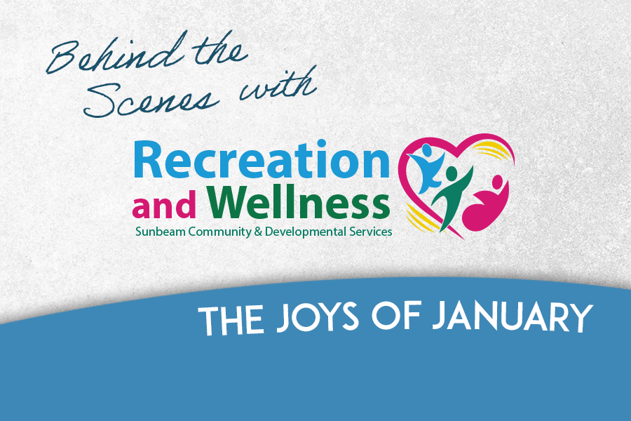 Behind the Scenes with the Rec & Wellness Team: January