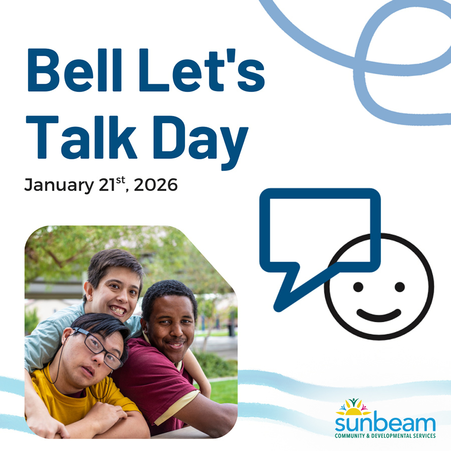 Bell Let's Talk 2026 image - Social Media - January 2026 - Wed 21 Bell Let's Talk 2026 image