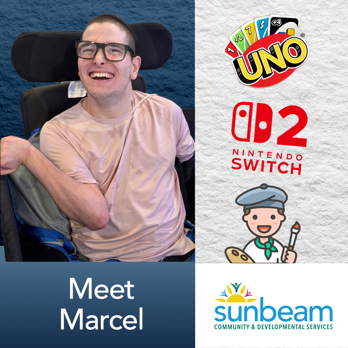 Meet Marcel image Meet Marcel image