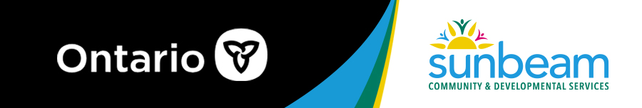 Sunbeam and Ontario Ministry logos