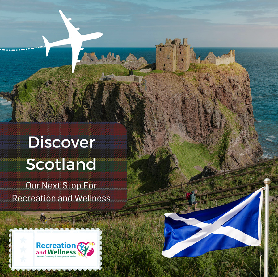 Discover Scotland with Recreation and Wellness image
