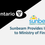 Sunbeam provides input to Ministry of Finance poster image