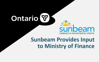 Sunbeam Provides Input to Ministry of Finance Consultation for 2026 Ontario Budget