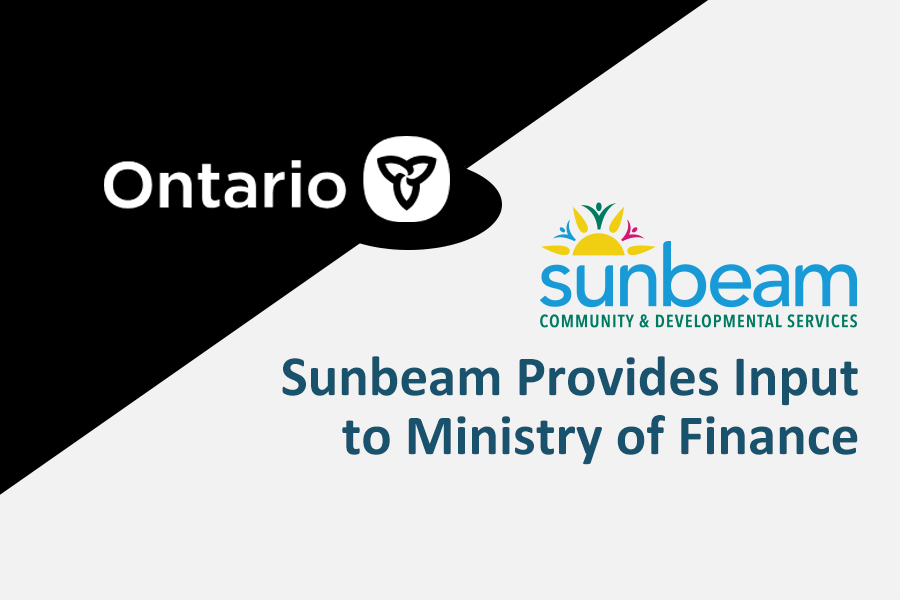 Sunbeam Provides Input to Ministry of Finance Consultation for 2026 Ontario Budget