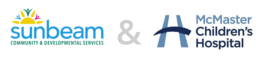 Sunbeam and McMaster Children's Hospital logos