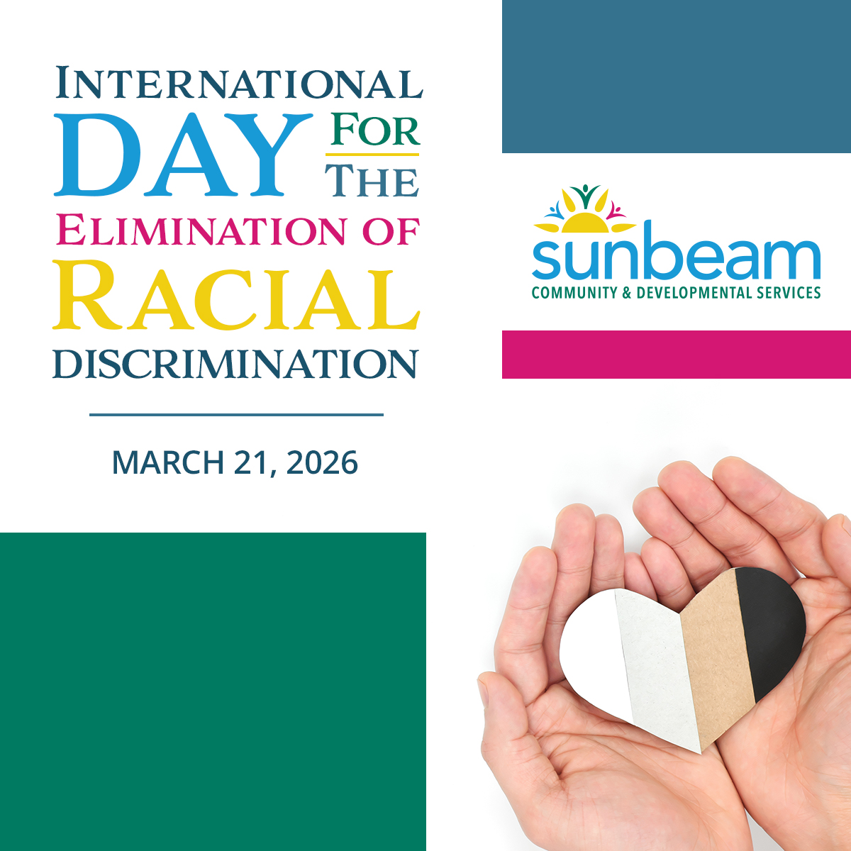 International Day for the Elimination of Racial Discrimination image International Day for the Elimination of Racial Discrimination image