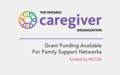 Grant Funding Available for Family Support Networks