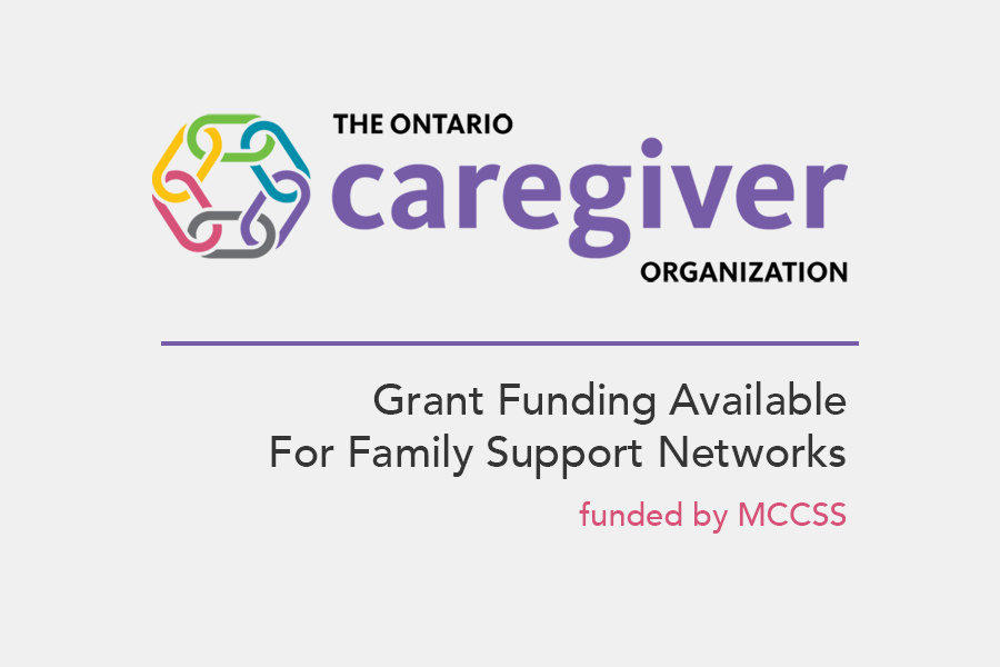 Grant Funding Available for Family Support Networks