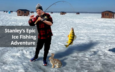 Stanley’s Epic Ice Fishing Adventure