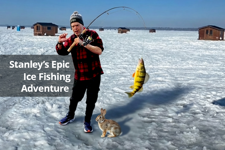 Stanley’s Epic Ice Fishing Adventure