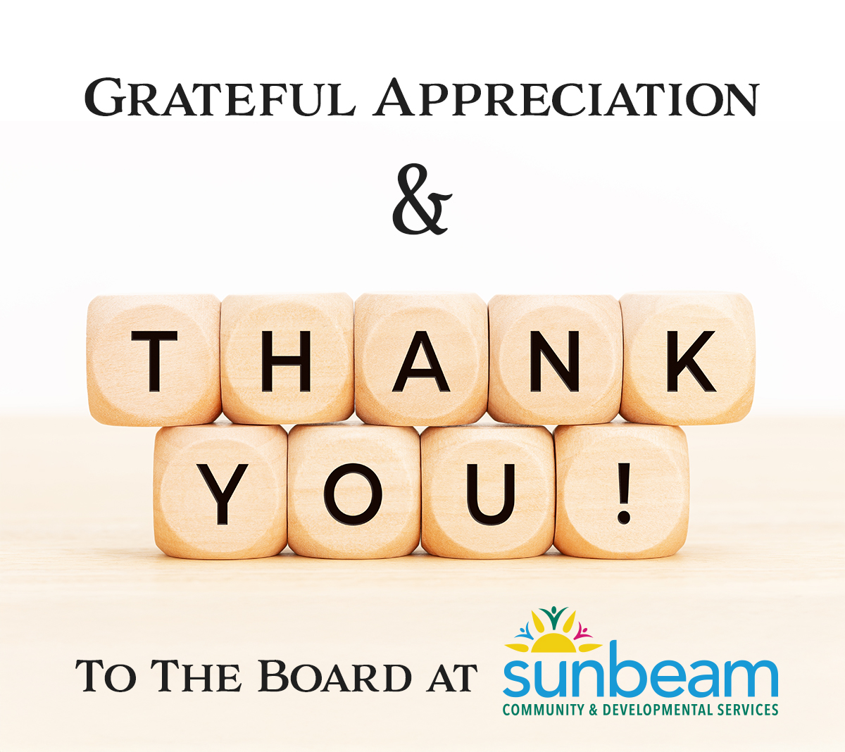 Thank You to the Board image