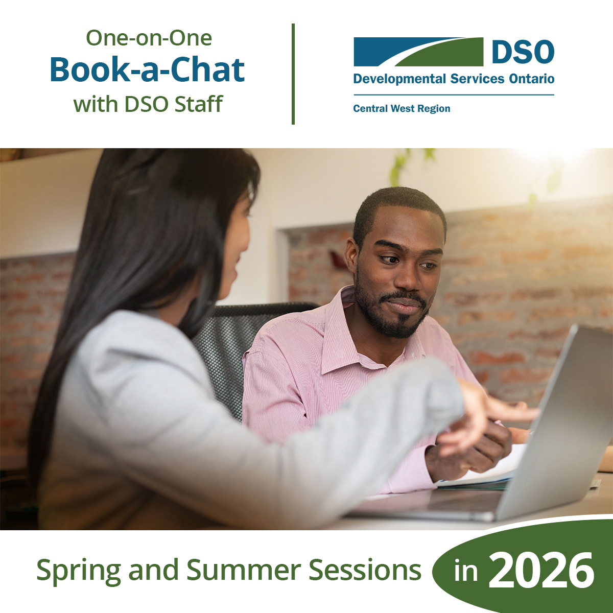 Book-a-Chat with DSO Central West image