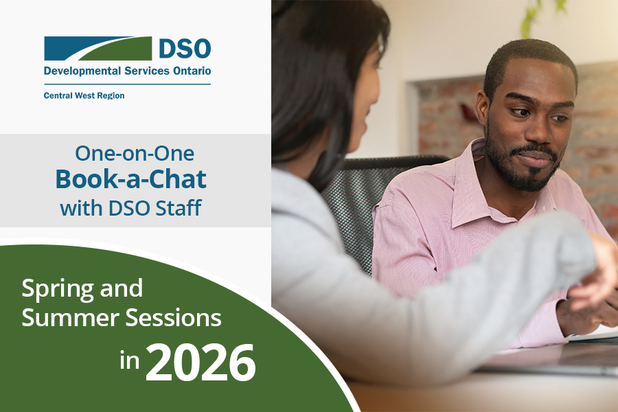 Book-a-Chat Events – DSO Central West Region