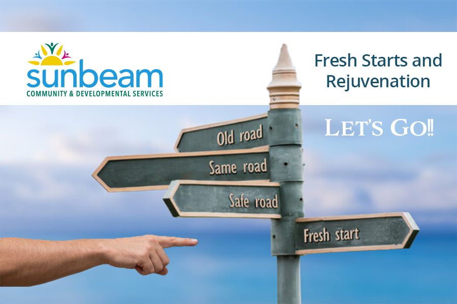 Fresh Starts and Rejuvenation poster image Fresh Starts and Rejuvenation poster image