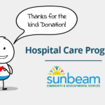 Hospital Care Program donation poster image