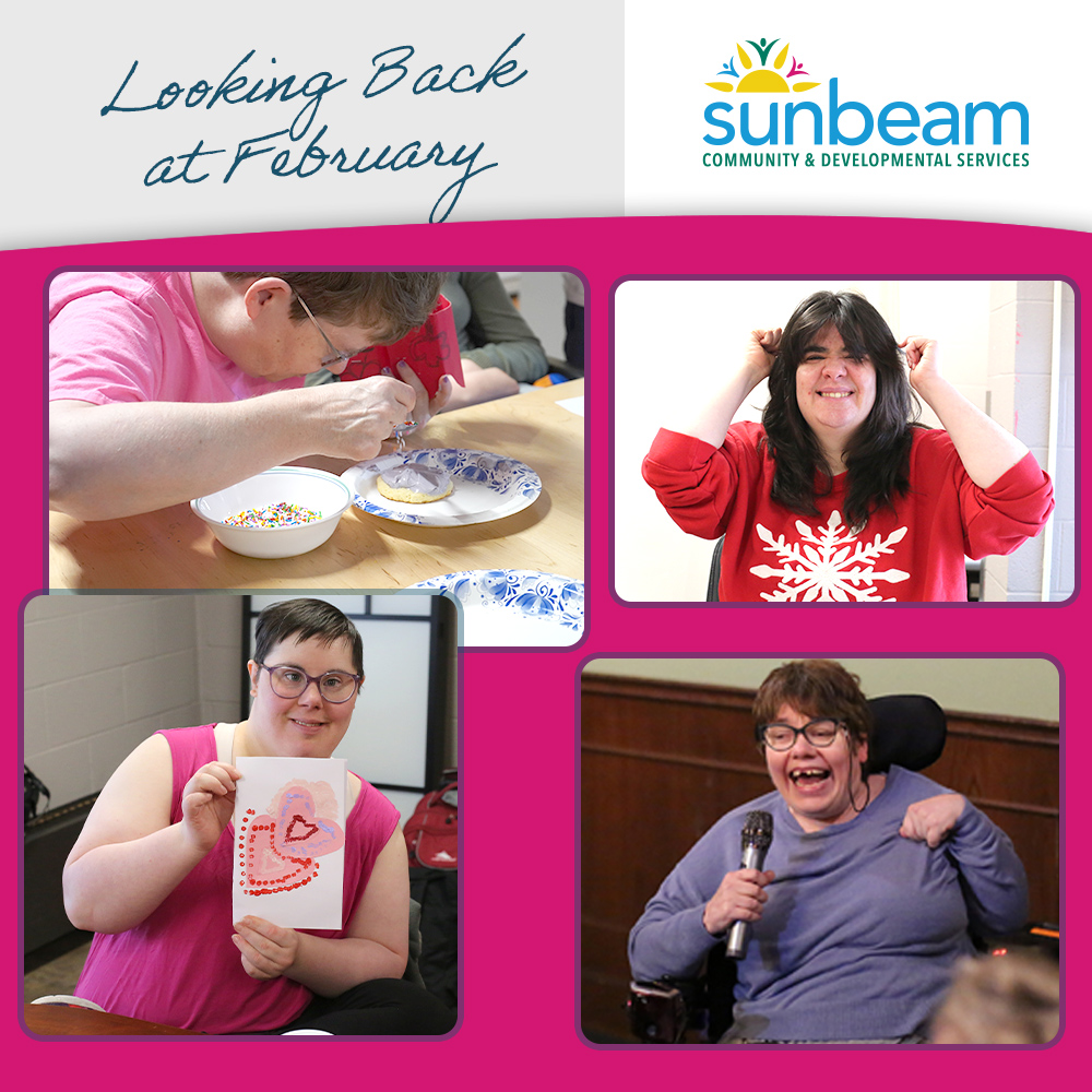 Looking back at February image