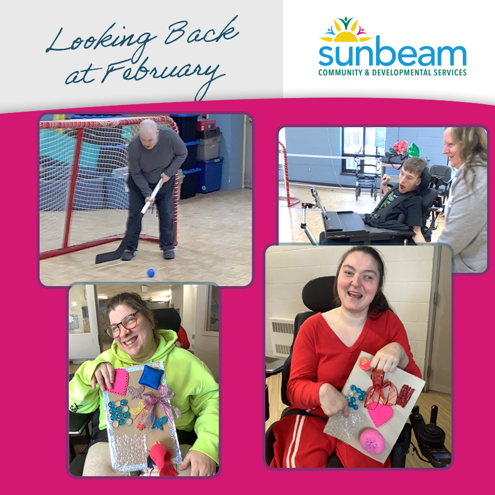 Looking back at February image