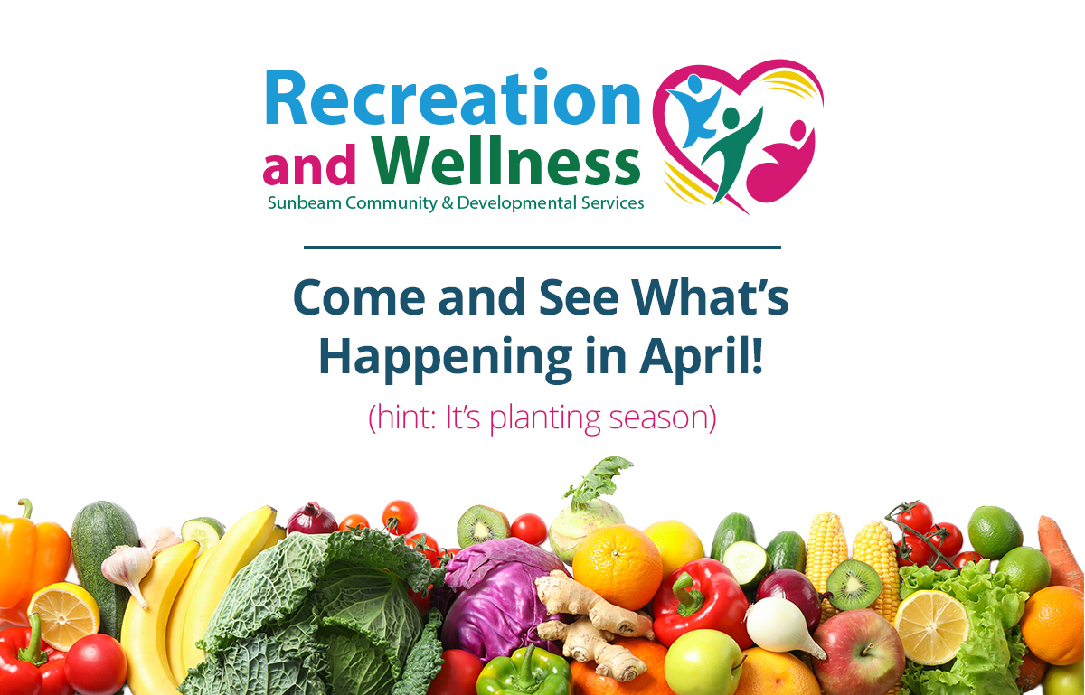 Recreation and Wellness Booklet for April image Recreation and Wellness Booklet for April image